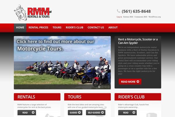 rentmymotorcycle.com site used Rentcentric