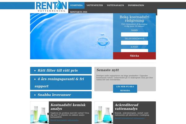 renton.se site used Renton