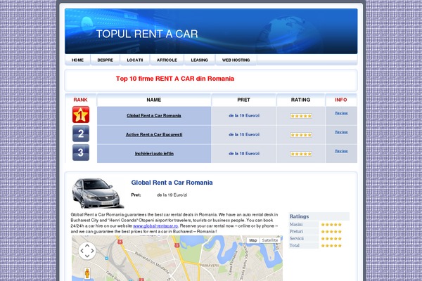 rentop.ro site used Reviewclean