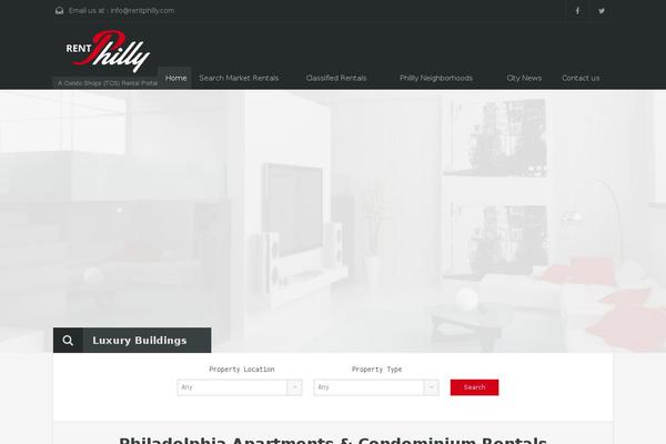 rentphilly.com site used Rentphilly