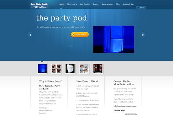 TheCorporation theme site design template sample