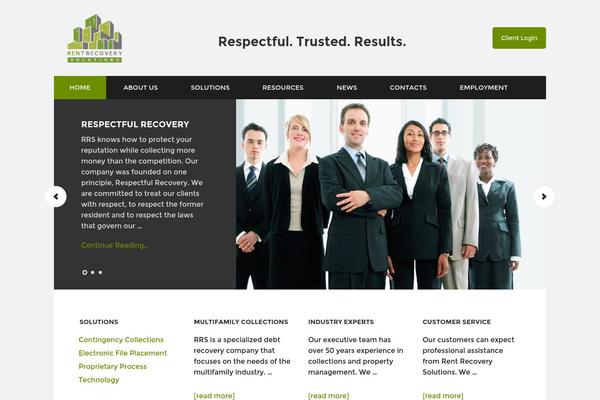 Executive Pro Theme theme site design template sample