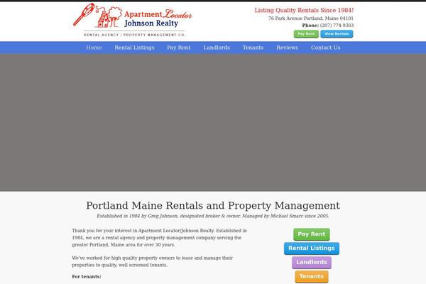 Site using Easy Property Listings plugin