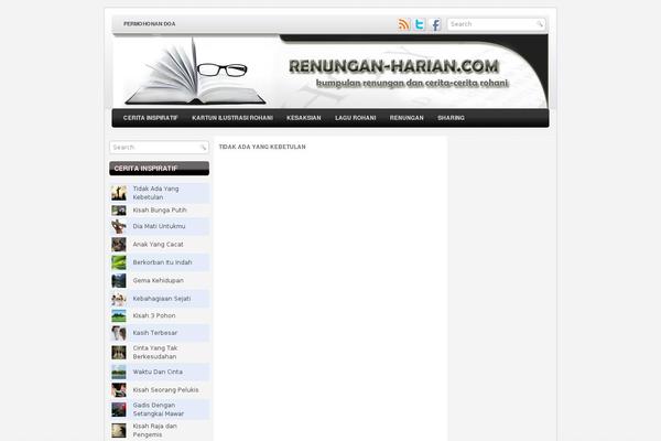 renungan-harian.com site used Modeled
