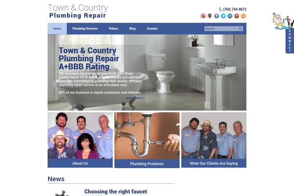 repairplumber.com site used Townandcountry
