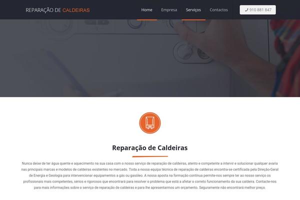 BeTheme theme site design template sample