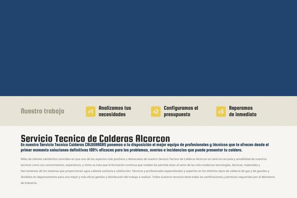 BeTheme theme site design template sample