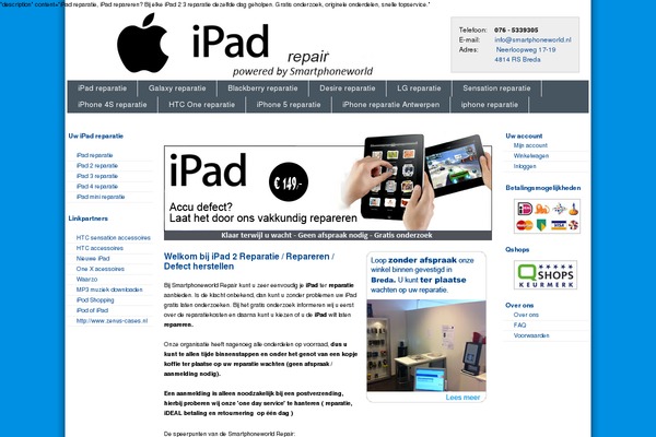 Twenty Twelve theme site design template sample
