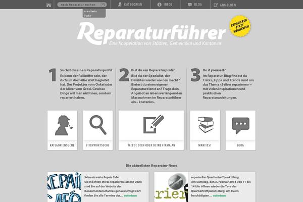 reparaturfuehrer.ch site used Bp-rep