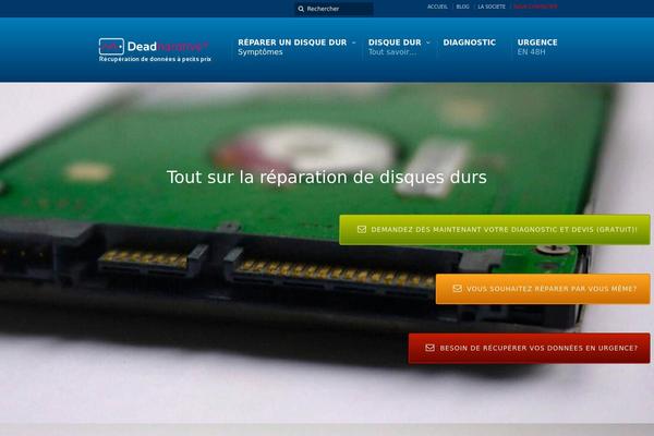 Site using Dt-the7-core plugin