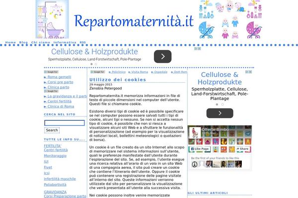 GreenPoint Milanda theme site design template sample