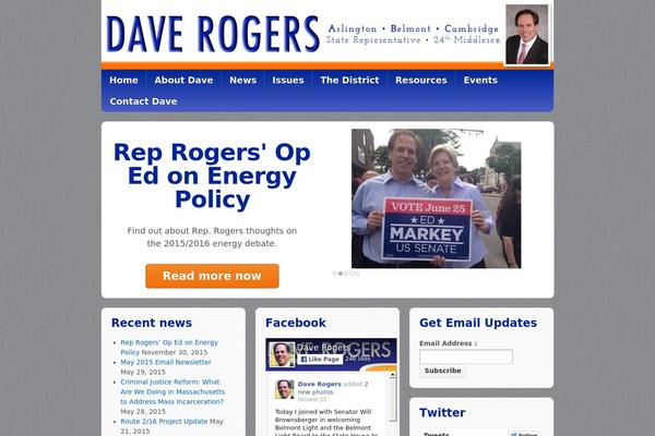 repdaverogers.com site used Rep-rogers