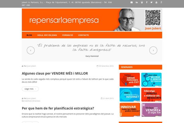 repensarlaempresa.com site used Repensalaempresa