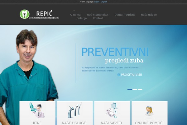 repicdental.co.rs site used Repic