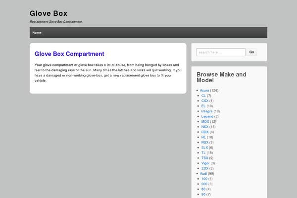 replacementglovebox.info site used R