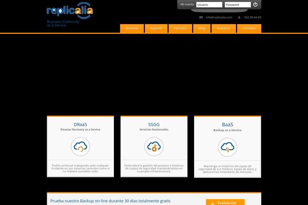 replicalia.com site used Replicalia