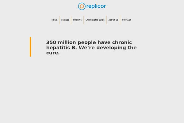 replicor.com site used Replicor2