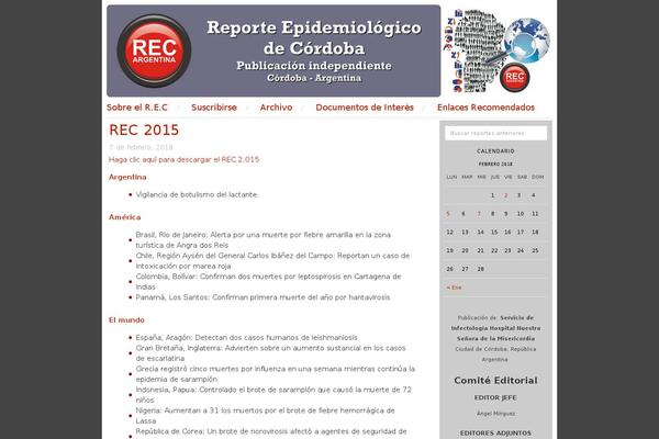 reporteepidemiologico.com site used Rec