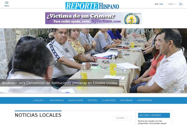reportehispano.com site used Reporte