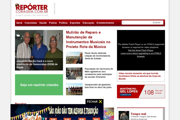 reportercoragem.com.br site used Diario21_001