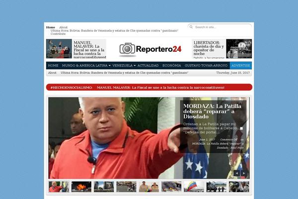 Site using Live-news plugin