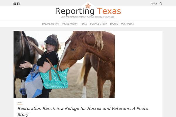 reportingtexas.com site used Reporting-texas-2017