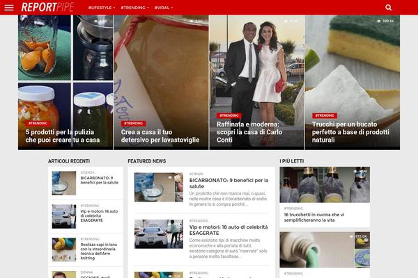 GeneratePress theme site design template sample