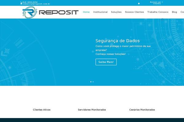reposit.com.br site used Techex
