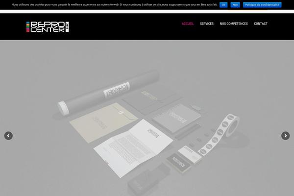 Koncecpt theme site design template sample