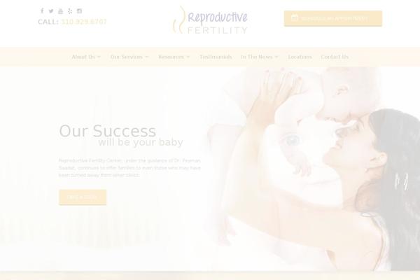 reproductivefertility.com site used Reproductivefertility.com