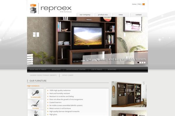 reproex.com site used Theme_reproex