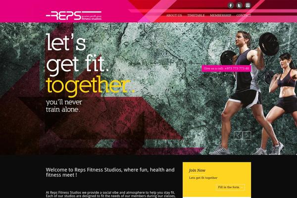 GymBase theme site design template sample