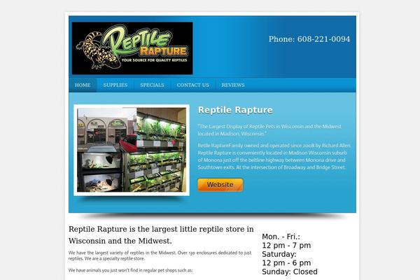 reptilepetswisconsin.com site used Local Business