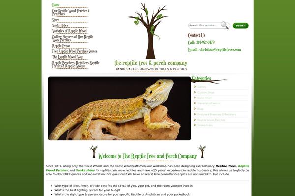 reptiletrees.com site used The_reptile_tree