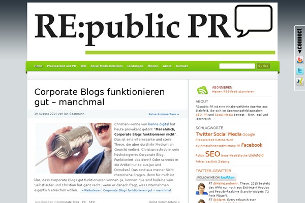 republic-pr.de site used Rpblcpr