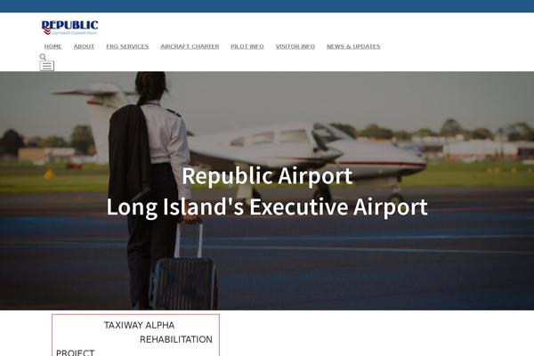 Customify theme site design template sample