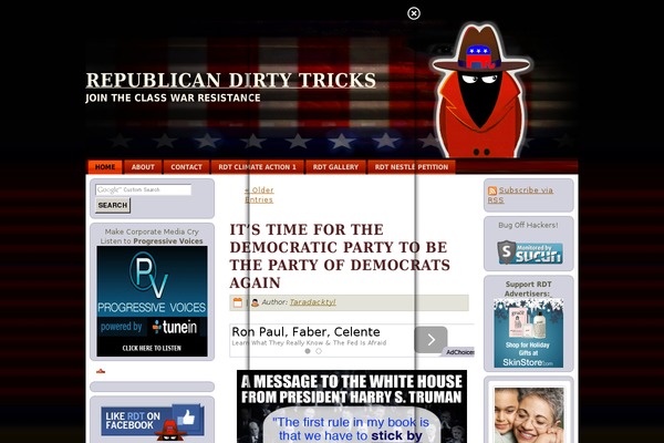 republicandirtytricks.com site used Topfashion
