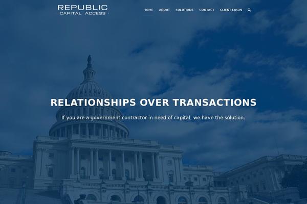 republiccapitalaccess.com site used Rca