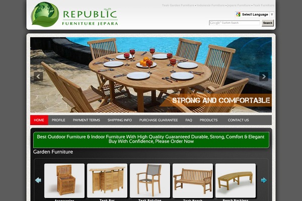 republicfurnitures.com site used Techmatrix