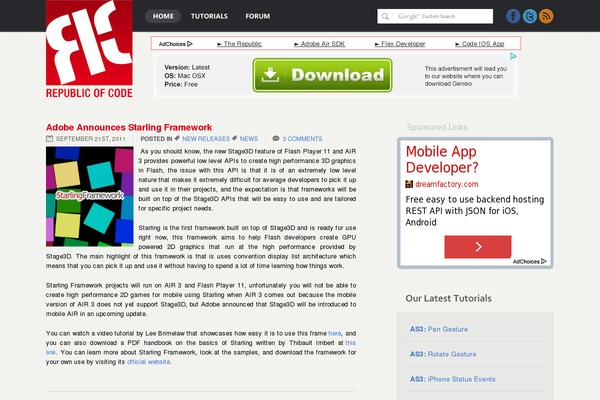 ROC theme websites examples