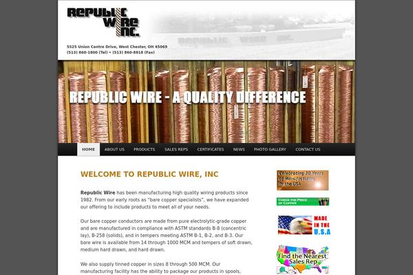 Twenty Eleven theme site design template sample