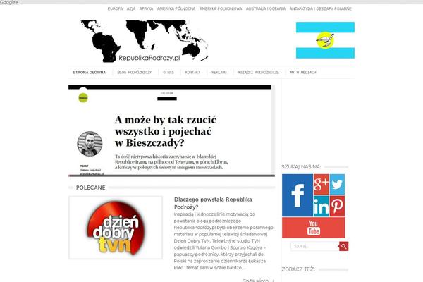 republikapodrozy.pl site used Newsx