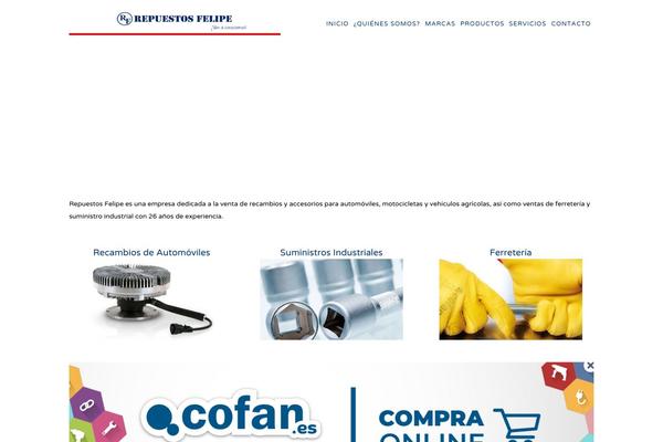 repuestosfelipe.es site used Bridge-repuestosfelipe