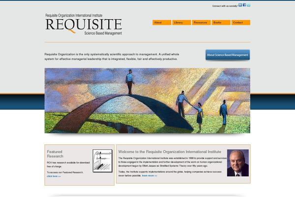 requisite.org site used Requisite