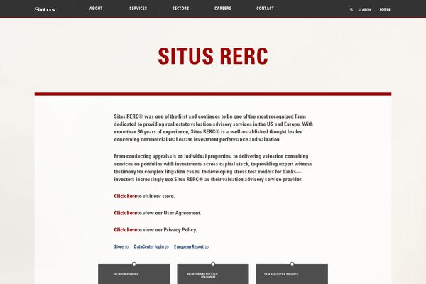 rerc.com site used Situs