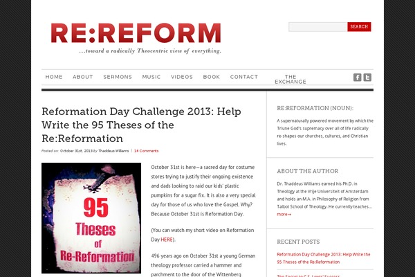 rereform.com site used Themefit-hybrid