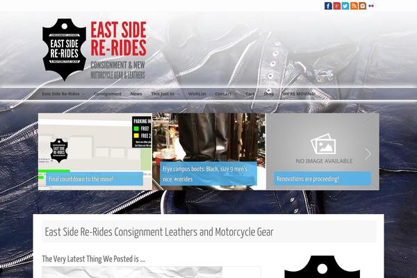 Verge theme site design template sample