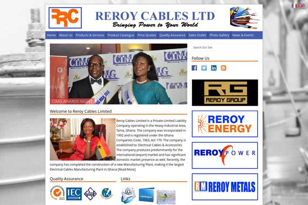 reroycable.com site used MH Magazine