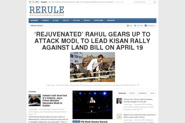 rerule.com site used Newspaper1