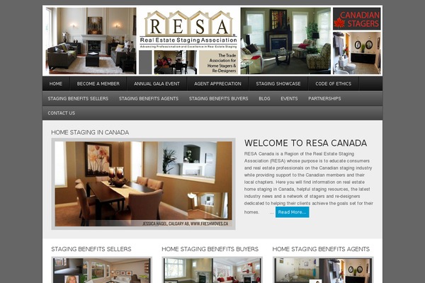 resa-canada.org site used Corporate